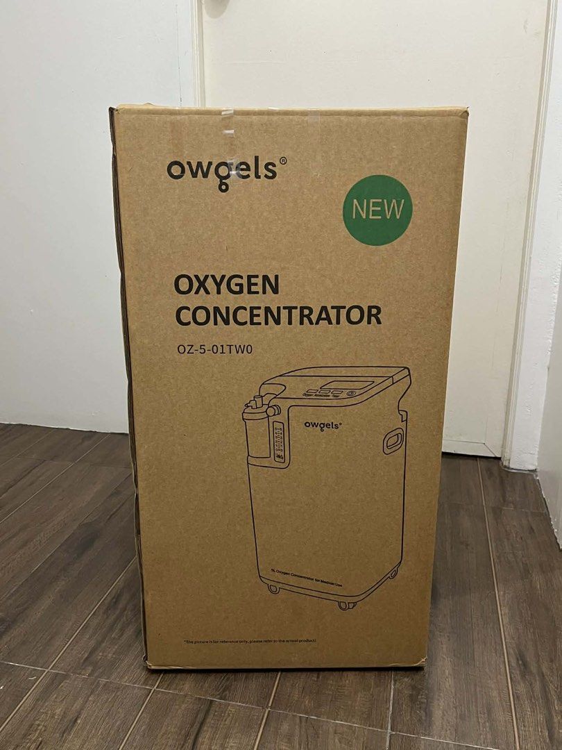 Owgels Oxygen Concentrator OZ-5-01TW0 (Category: Medical Supplies & Tools) located in Manila. Submitted by sofiasdecluttering (Listing ID 1431927407, Image 2). Description: - Owgels Oxygen Concentrator (Model OZ-5-01TW0) - 5L capacity - Includes oxygen mask and tubing - Features wheels for easy movement - like new unit - Made in Germany.
