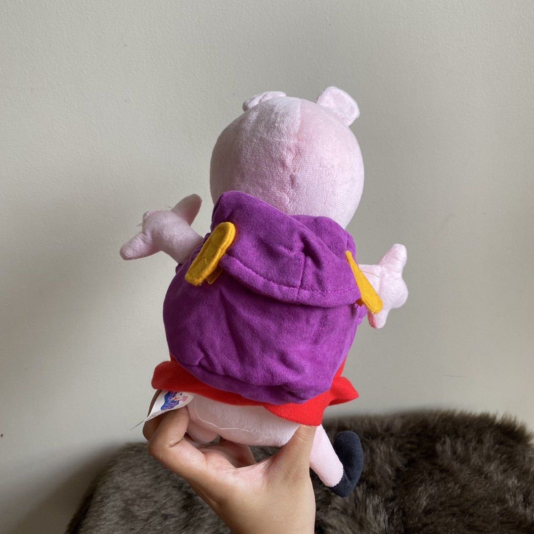 Peppa Pig with Bag Plush Toy (Category: Plushies & Soft Toys) located in Manila. Submitted by cloudestine (Listing ID 1431829805, Image 3). Description: 🤝🏼 selling for my aunt ⋆˚꩜｡ selling it as is. bought from different stores. check pics carefully. 📸 actual photos are posted. ❔please manage your expectations. mop: gcash mod: pick up/sdd only 🚚 lalamove, grab express, angkas padala 📍mirea residences, pasig city ➜ delivery fee at buyer’s exp