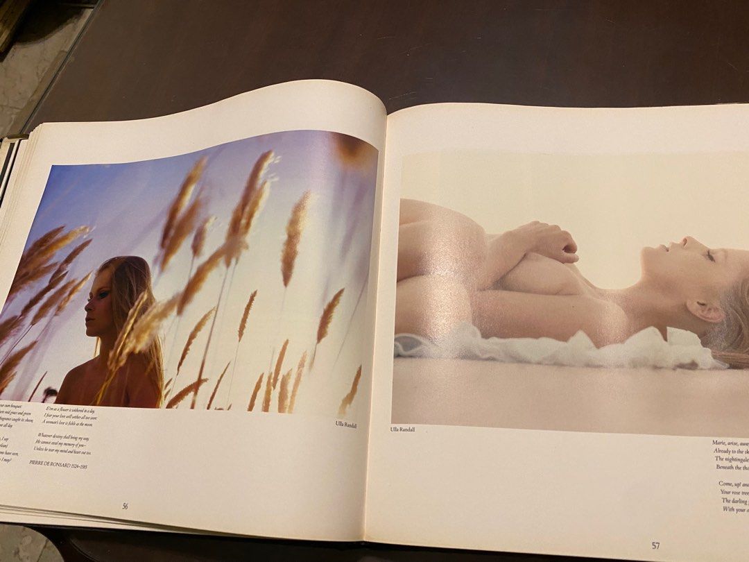 Pirelli Calendar Album (Category: Magazines) located in Pasig City. Submitted by ecochicsales (Listing ID 1431962383, Image 3). Description: - Pirelli Calendar Album - Cover image: Person in water - Album color: Black - Inside pages: Features the same image - Condition: Good.