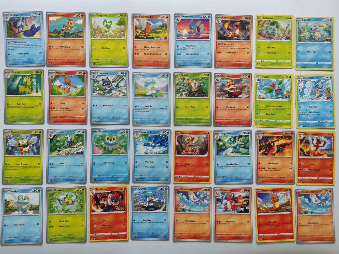 Pokemon card eng starters (Category: Raw Singles) located in Marikina City. Submitted by dmichael00 (Listing ID 1431856152, Image 1). Description: For sale Pokemon cards eng Starters 50 each Meetups by schedule For pickup or cod.