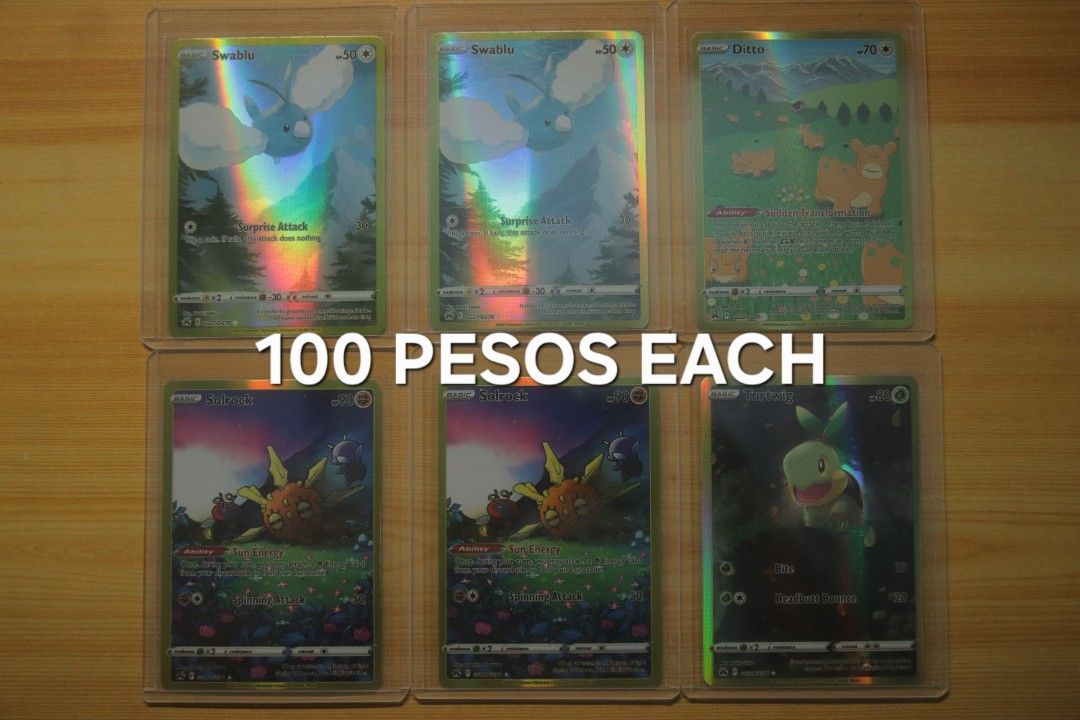 POKEMON CARDS (Read description), Hobbies & Toys, Memorabilia ...