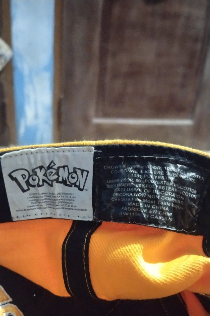 Pokemon Charizard Cap (Category: Caps & Hats) located in Rizal. Submitted by bonitotuna (Listing ID 1431908398, Image 2). Description: Disclaimer: These caps are not perfect. They are used, preloved, and are from bales, so they show some signs of wear. If you're still interested or want to ask more questions and pictures about the item, kindly send me a private message. Thank you. 🙌 Mode of payment: GCash 💵 Mode of delivery: J&T or LBC (The buy