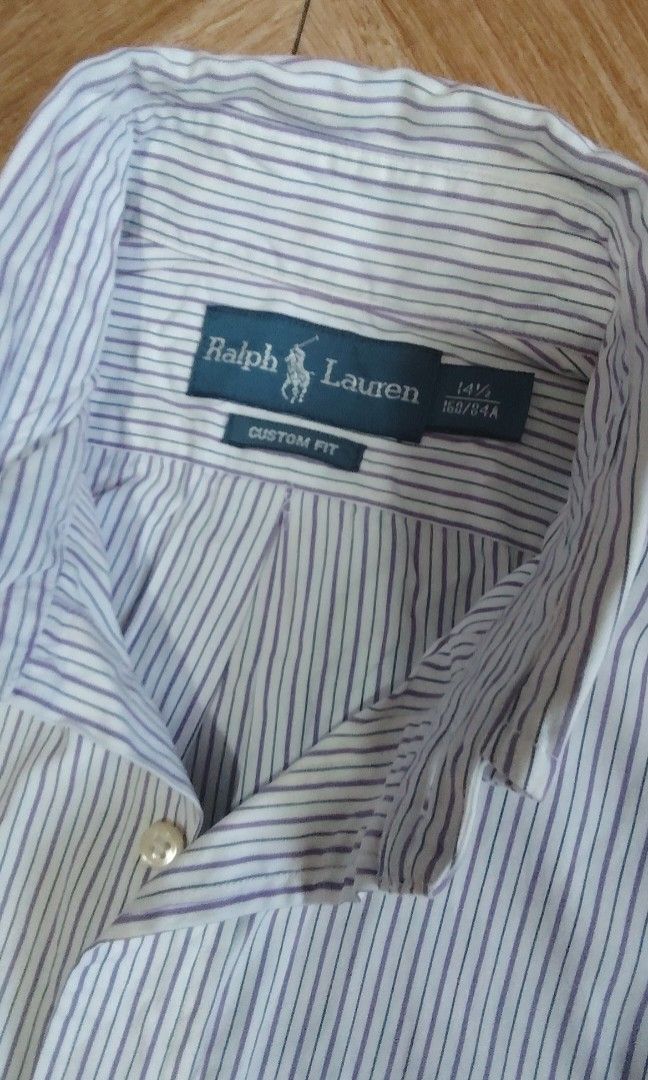 Polo (Category: Longsleeves) located in Marikina City. Submitted by kingdrel (Listing ID 1431801556, Image 3). Description: Polo Ralph Lauren Classic Striped Longsleeves W 20 L 29 VERYGOOD CONDITION NO ISSUE COLORATE 9.5-10.