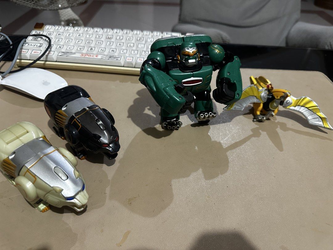 Power Rangers Wild Force Zord (Category: Action & Battle Toys) located in Trece Martires City. Submitted by mddlsm (Listing ID 1431949440, Image 1). Description: All for 3000 -Missing bison zord.