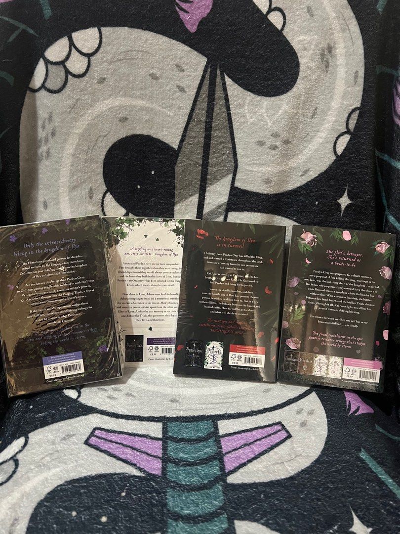 Powerless Series by Lauren Roberts (Paperback) (Category: Storybooks) located in Subic. Submitted by thebookowl (Listing ID 1431876883, Image 2). Description: Please avoid asking questions that are already on this post: Powerless, Powerful, Reckless & Fearless sold as set UK edition Brand new Authentic No foxing No tanning No spine crease Last price posted Available unless posted otherwise.