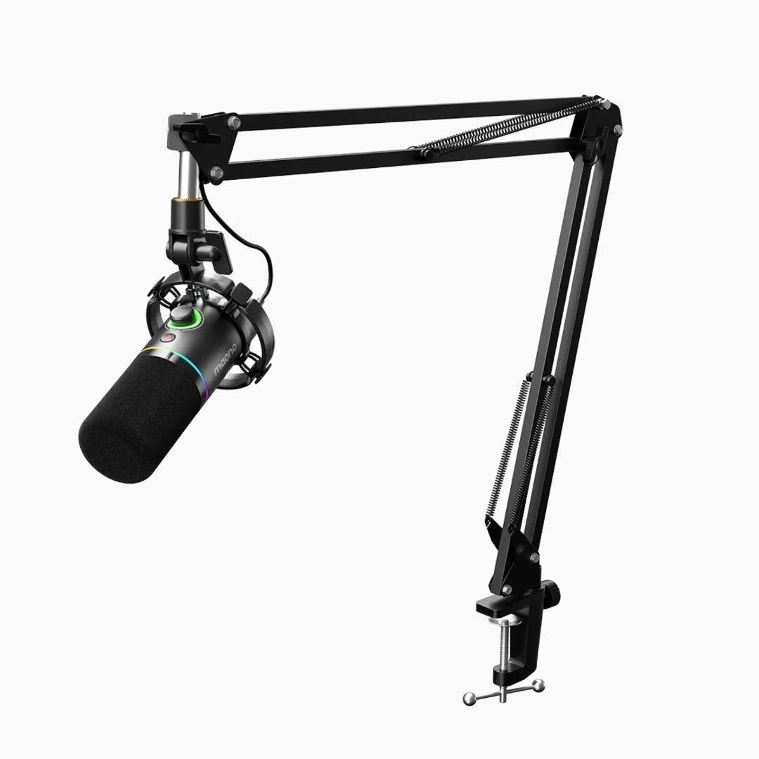 Professional Studio Microphone with Boom Arm