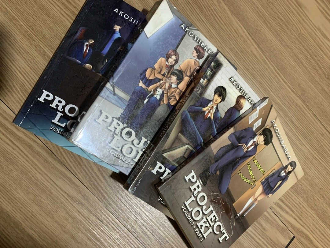 Project Loki Manga (Category: Comics & Manga) located in Marikina City. Submitted by youngfire.84de99 (Listing ID 1431907390, Image 1). Description: - Project Loki manga volumes - In Filipino - Volume 1-2 - Readable condition - By Akosibarba.