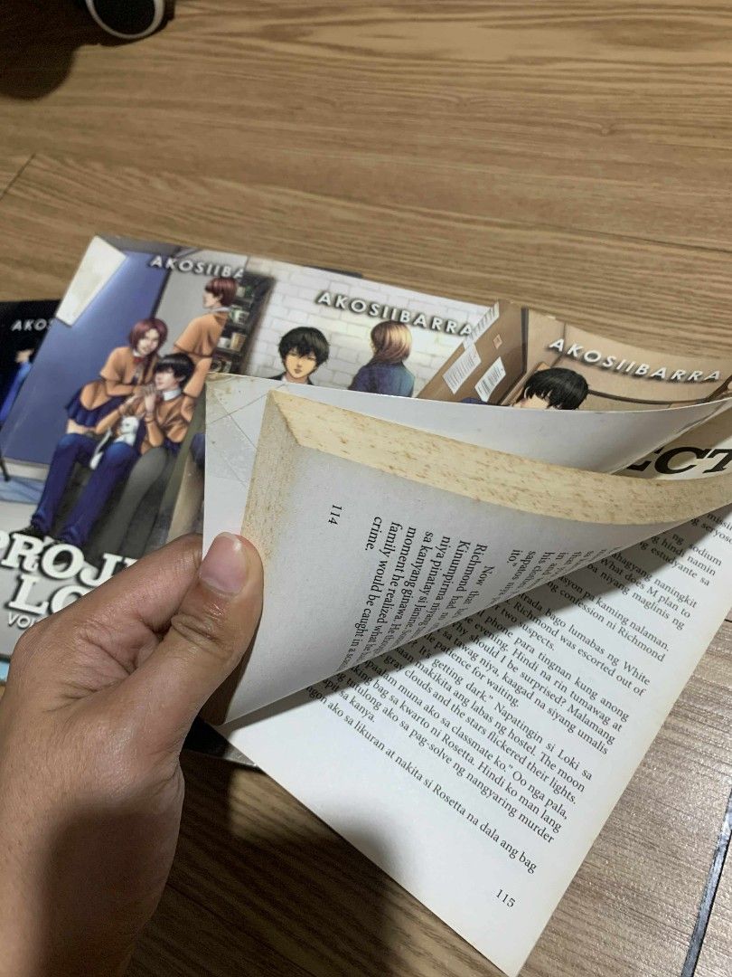 Project Loki Manga (Category: Comics & Manga) located in Marikina City. Submitted by youngfire.84de99 (Listing ID 1431907390, Image 3). Description: - Project Loki manga volumes - In Filipino - Volume 1-2 - Readable condition - By Akosibarba.