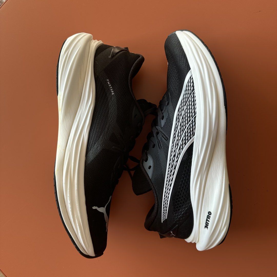 Puma Deviate Nitro 3 (Category: Sneakers) located in San Juan City. Submitted by joe_tantiado (Listing ID 1431992201, Image 3). Description: Mileage 300km.