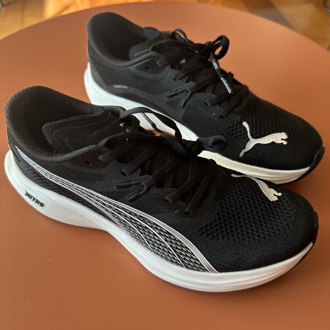 Puma Deviate Nitro 3 (Category: Sneakers) located in San Juan City. Submitted by joe_tantiado (Listing ID 1431992201, Image 1). Description: Mileage 300km.