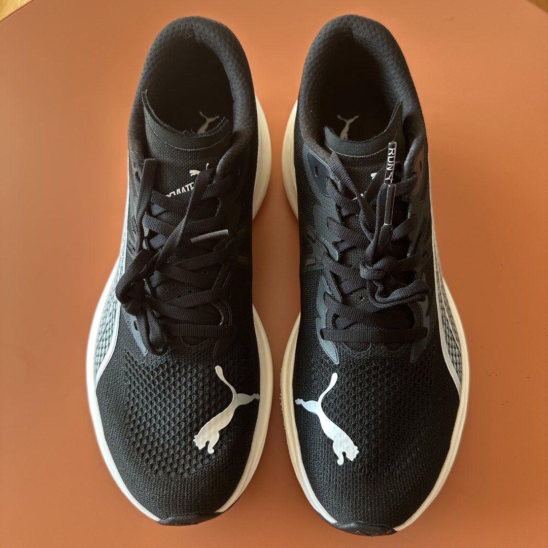 Puma Deviate Nitro 3 (Category: Sneakers) located in San Juan City. Submitted by joe_tantiado (Listing ID 1431992201, Image 2). Description: Mileage 300km.