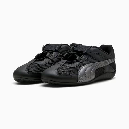 Puma Speedcat Go Mesh Black - PREORDER (Category: Sneakers) located in Santa Rosa. Submitted by miqboutique (Listing ID 1431821226, Image 1). Description: Speedcat Go Mesh Black 22-25cm ₱5,399 + SF • ETA End May • 2K DP required • Guaranteed Original Fb page: Miq's Boutique.