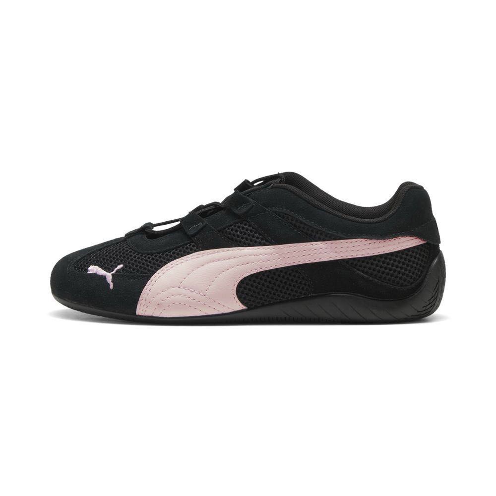 Puma Speedcat Go Mesh Black/Pink - PREORDER (Category: Sneakers) located in Santa Rosa. Submitted by miqboutique (Listing ID 1431825374, Image 1). Description: Speedcat Go Mesh Black Pink 22-25.5cm ₱5,399 + SF • ETA End May • 2K DP required • Guaranteed Original Fb page: Miq's Boutique.
