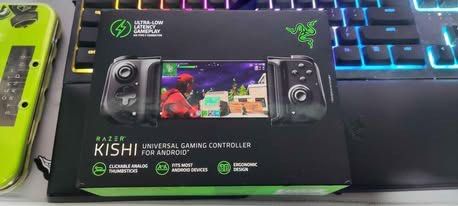 Razer Kishi V1 Type C controller for Smartphones (Category: Controllers) located in Subic. Submitted by robertmfernandez (Listing ID 1431849355, Image 2). Description: For android phones with type c port Use google to know more.