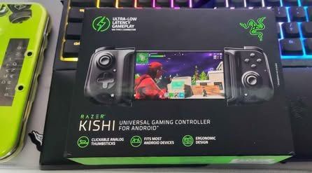 Razer Kishi V1 Type C controller for Smartphones (Category: Controllers) located in Subic. Submitted by robertmfernandez (Listing ID 1431849355, Image 1). Description: For android phones with type c port Use google to know more.