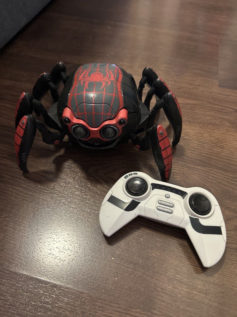 Remote Control Spider Toy, Hobbies & Toys, Toys & Games on Carousell