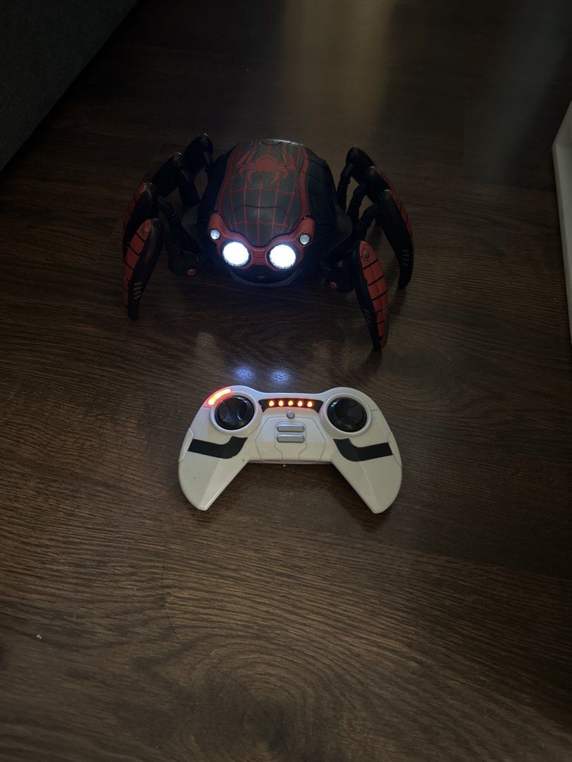 Remote Control Spider Toy, Hobbies & Toys, Toys & Games on Carousell