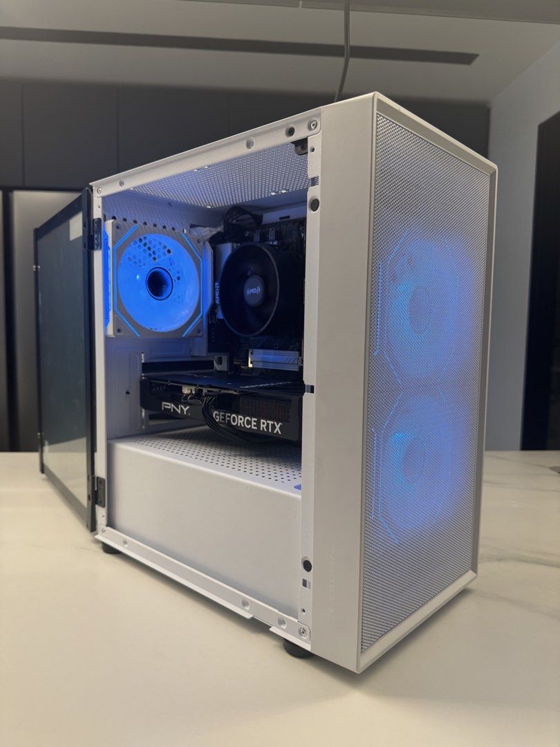 RYZEN 5 8400F RTX 4060TI 16/1TB DDR5 GAMING PC