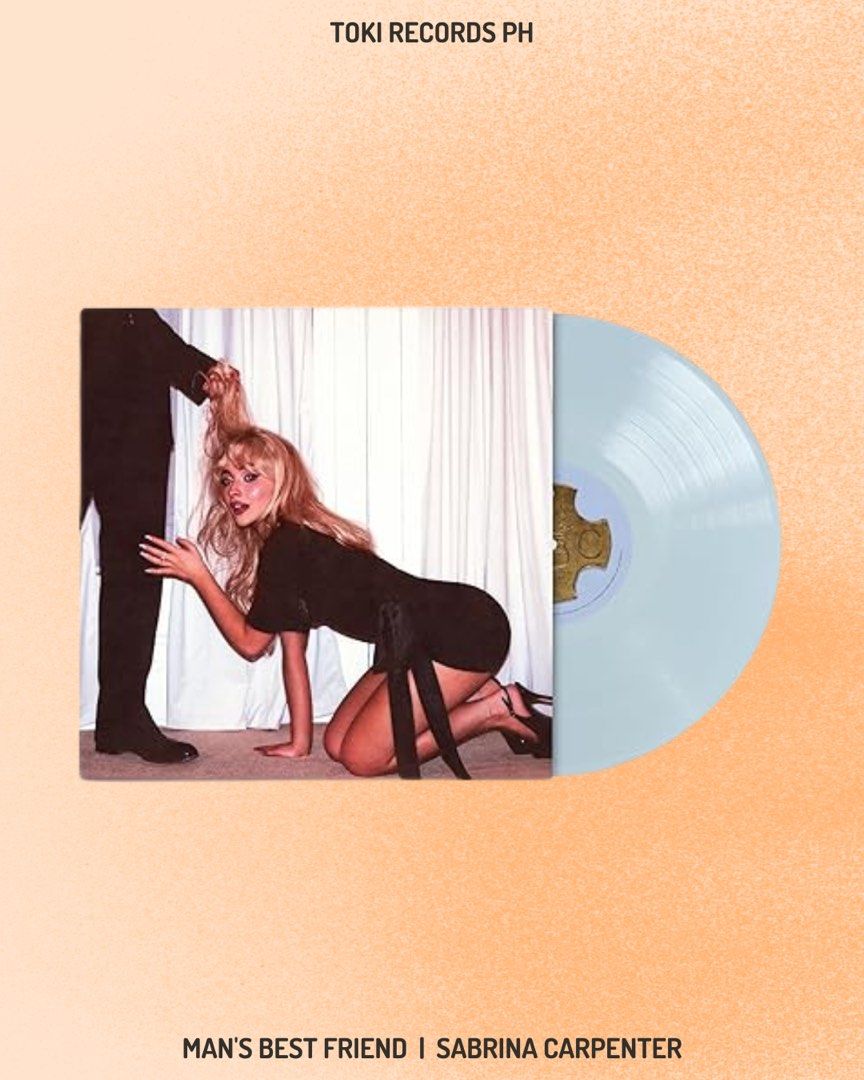 Sabrina Carpenter Man’s Bestfriend (Category: CDs & DVDs) located in Manila. Submitted by tokirecords.ph (Listing ID 1431889939, Image 1). Description: Album: Man’s Best Friend Artist: Sabrina Carpenter Details: • Condition: Brand new, sealed • Label: Island Records • Pressing: US • Sound type: Stereo Availability: • On-hand item • Ready for delivery Price: • ₱2800.