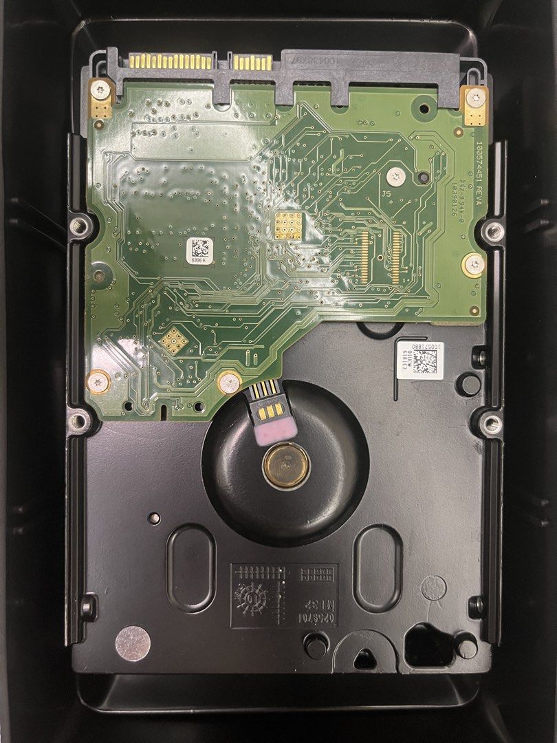 Seagate Barracuda 1TB hard disk not working453894121236746241