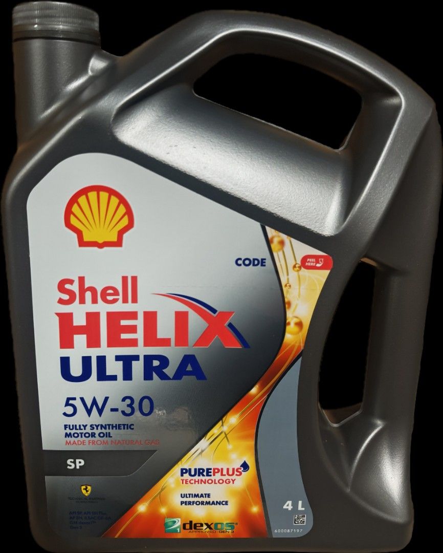Shell Ultra 5W30-4L & 5W40-4L, Car Accessories, Maintenance Products ...