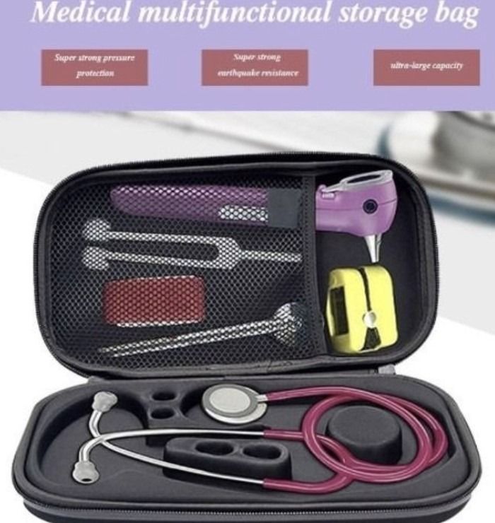 Shockproof Hard shell Storage Box for Stethoscope / Oximeter / Medical ...