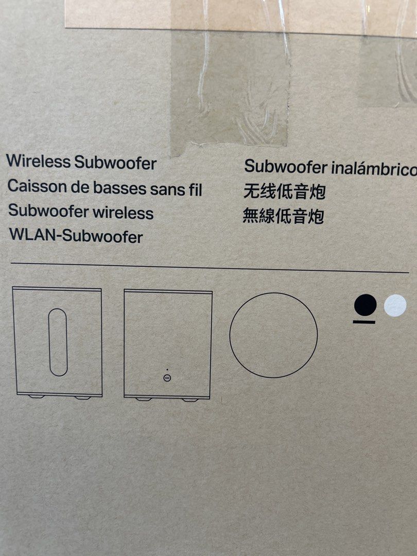 Sonos Sub Mini Wireless Subwoofer - Black439767694386155521