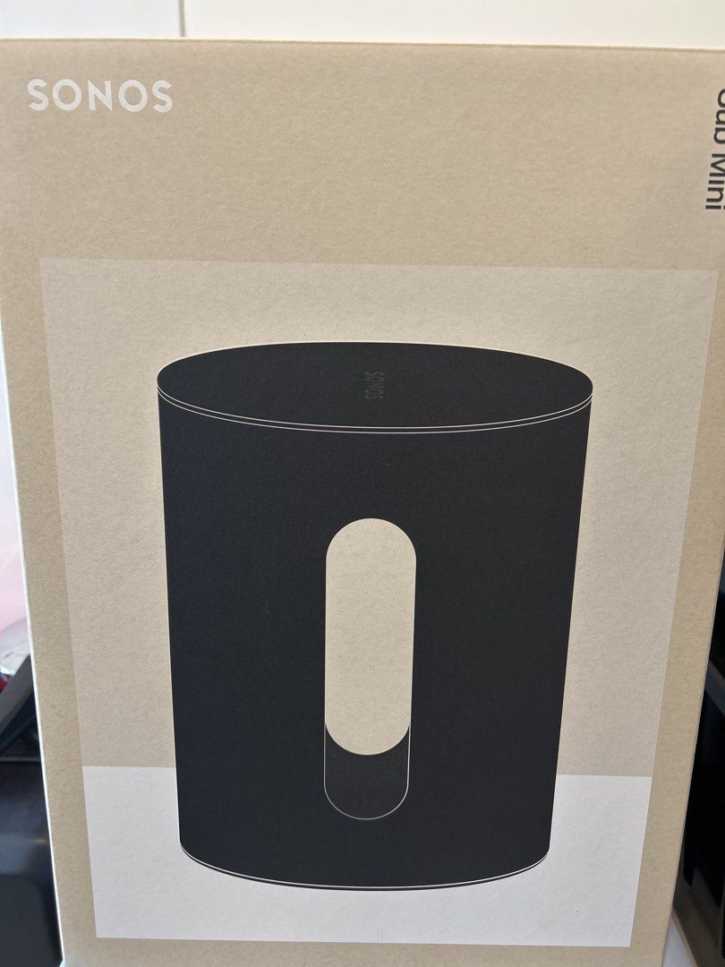 Sonos Sub Mini Wireless Subwoofer - Black439767694386155520