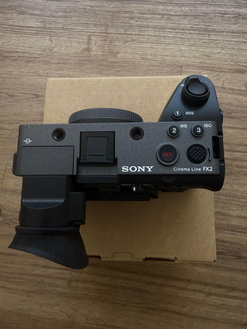 Sony FX2 Body Cinema Line (Category: Video Cameras) located in Manila. Submitted by sinigaaang (Listing ID 1431797043, Image 2). Description: Sony FX2 Body Cinema Line P20,000 cheaper than getting from the store Brand new, mint condition 10/10, only opened to test indoor Full box set as per original, with 1 x original Sony NP-FZ100 battery No local warranty as bought overseas Reason for selling, impulse buy, a bit overkill for my use and A7CII mo