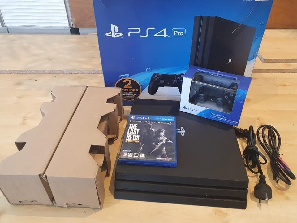 Sony PlayStation 4 and Pro Console Bundle, Video Gaming, Video Game ...