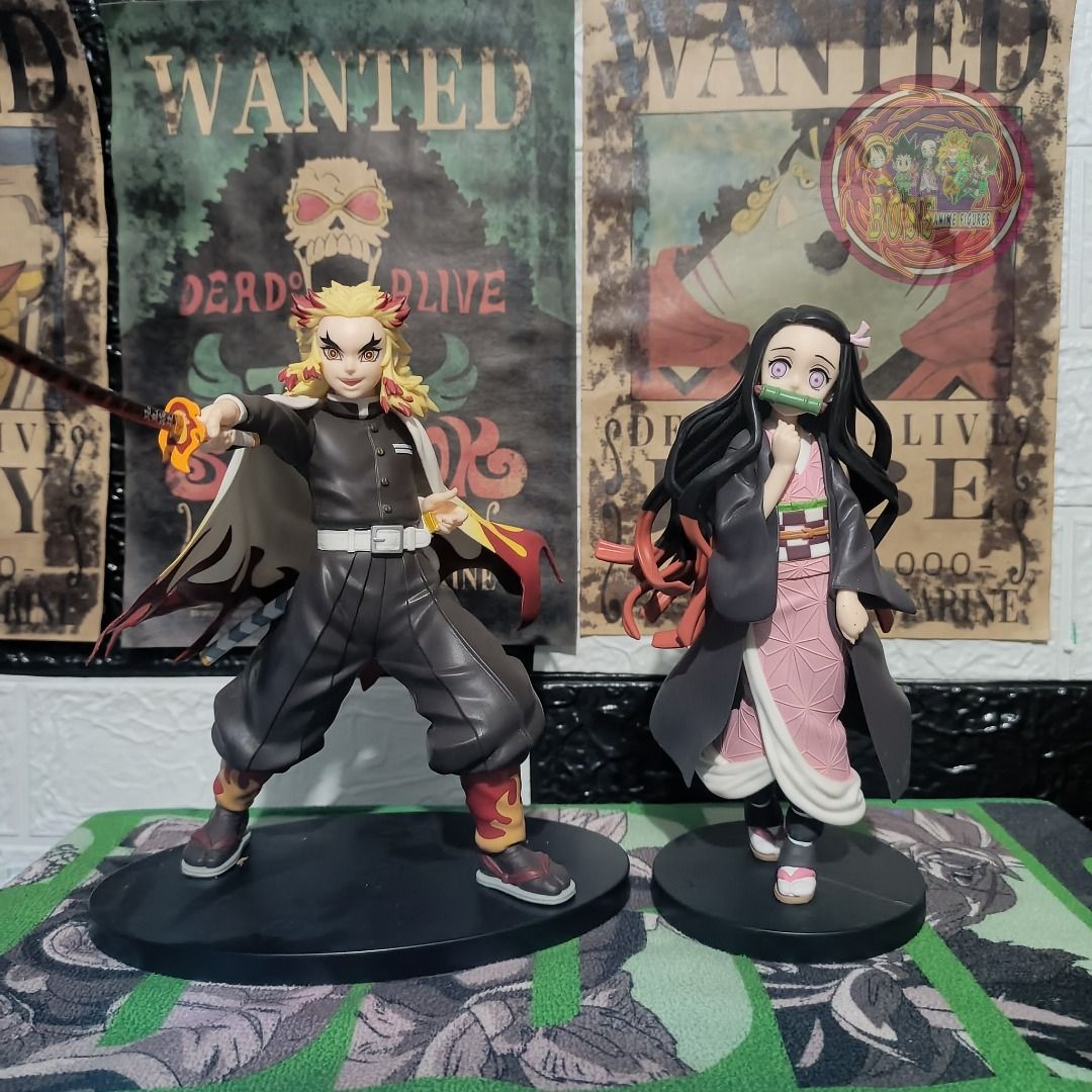 SPM Rengoku & SPM Nezuko (LOOSE) (Category: Figurines & Statues) located in Cavite. Submitted by mrkmrn_ (Listing ID 1431962499, Image 1). Description: ALL LOOSE / NO BOX SPM Rengoku - 550 SPM Nezuko - 500 📍 LOCATION: Carmona, Cavite 💸 MOP: Gcash 🚛 MOD: J&T, FLASH EXPRESS, LBC (COP), Lalamove ALL ITEMS ARE AUTHENTIC FROM JAPAN 💯 Feel free to message our page for more information and questions 😊 Thank you and Happy Collecting, Nakama! 🥰❤️ Pl