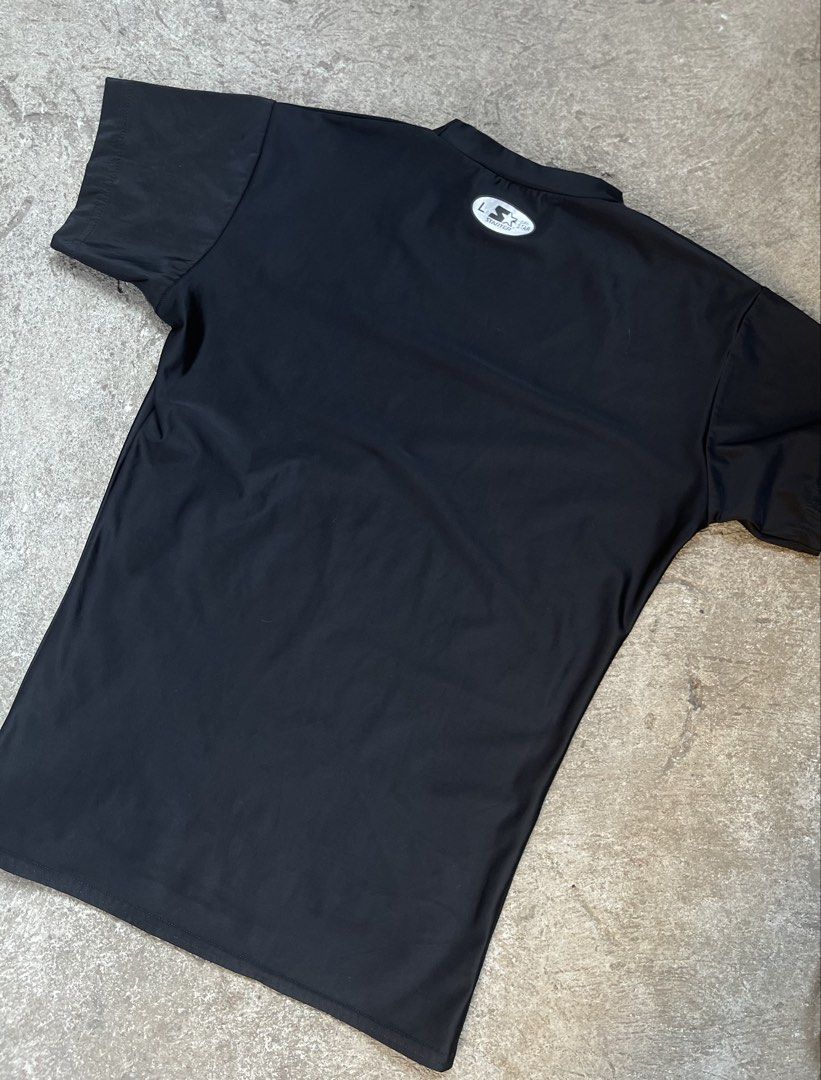 Starter Black Dri-fit (Category: Activewear) located in Manila. Submitted by carl2628 (Listing ID 1431888901, Image 3). Description: Starter Black Dri-fit Price: 150 + SF L: 25.5 W: 15.