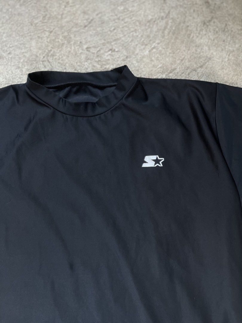 Starter Black Dri-fit (Category: Activewear) located in Manila. Submitted by carl2628 (Listing ID 1431888901, Image 2). Description: Starter Black Dri-fit Price: 150 + SF L: 25.5 W: 15.