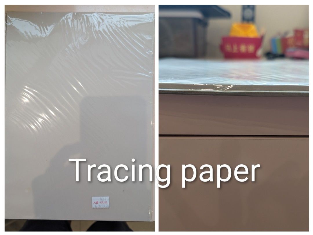 Stationery Bundle: Printer Paper, Tracing Paper, Ink Trace Paper, Ring ...