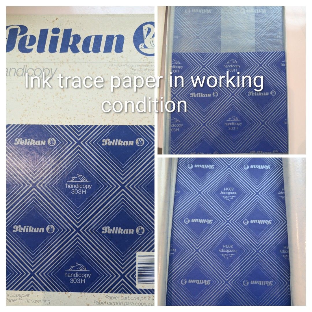 Stationery Bundle: Printer Paper, Tracing Paper, Ink Trace Paper, Ring ...