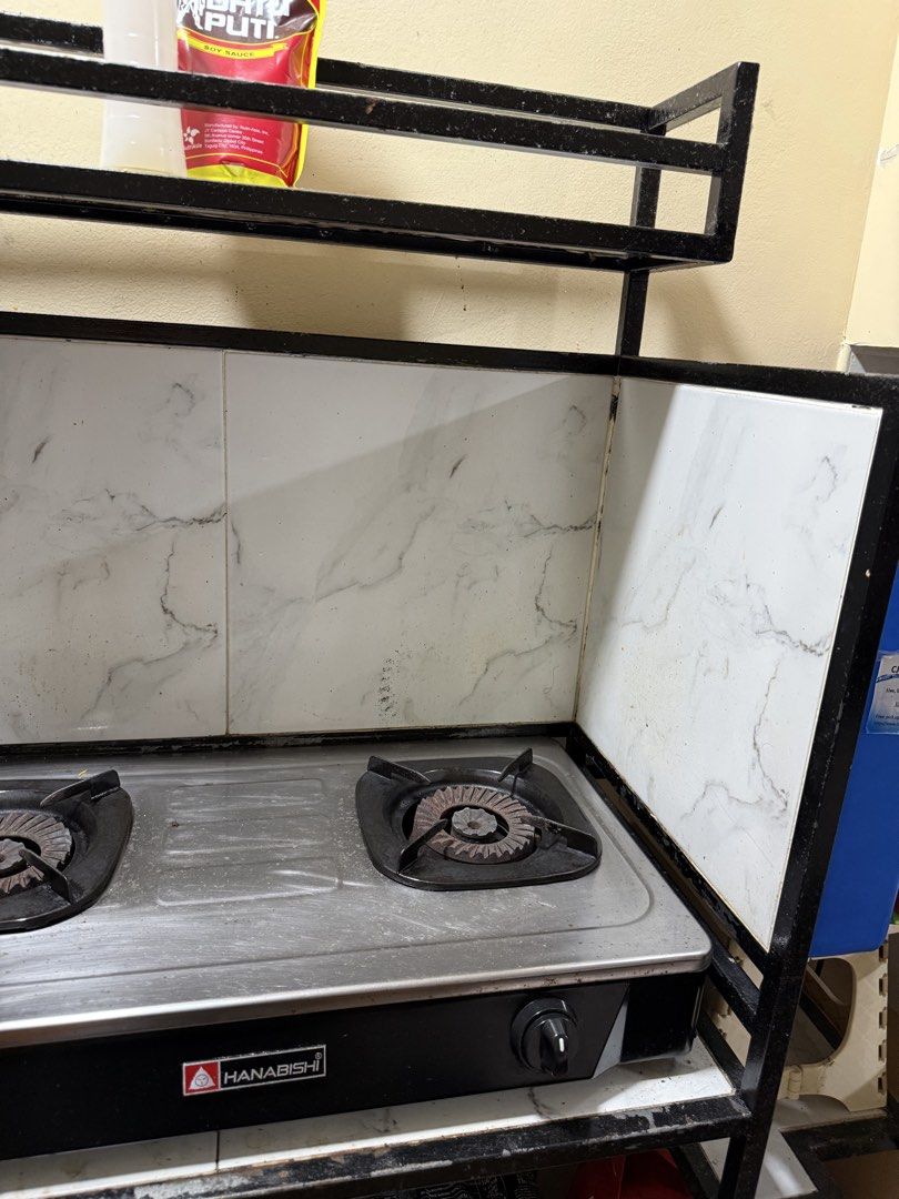 STOVE Table only (Category: Other Kitchenware & Tableware) located in Manila. Submitted by nadeen9920 (Listing ID 1431843048, Image 2). Description: Bought this for ₱7,000. Used for about 5 years. Some paint has chipped/scraped and may need repainting, but the overall structure is still in good condition. PS. Super heavy nya Rfs: gonna move to a condo unit, stove and gas not allowed > excuse me for the magulong gamit.