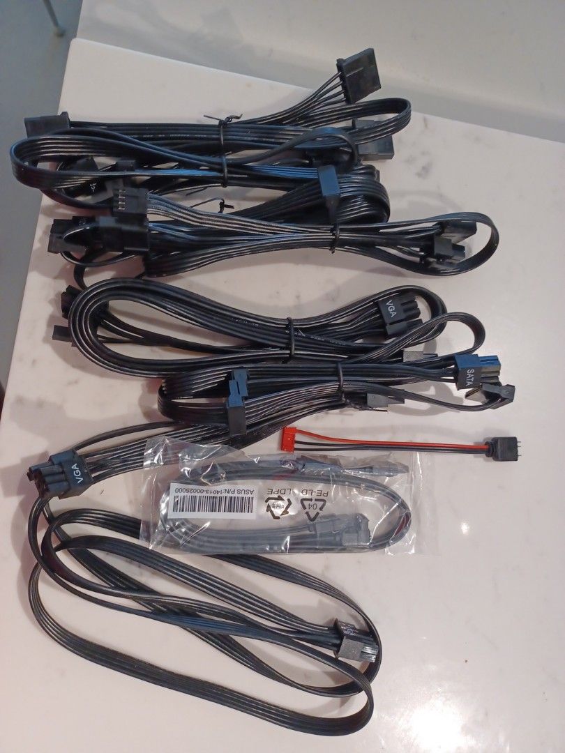 Super Flower Power Supply Cables - New454476321522329601