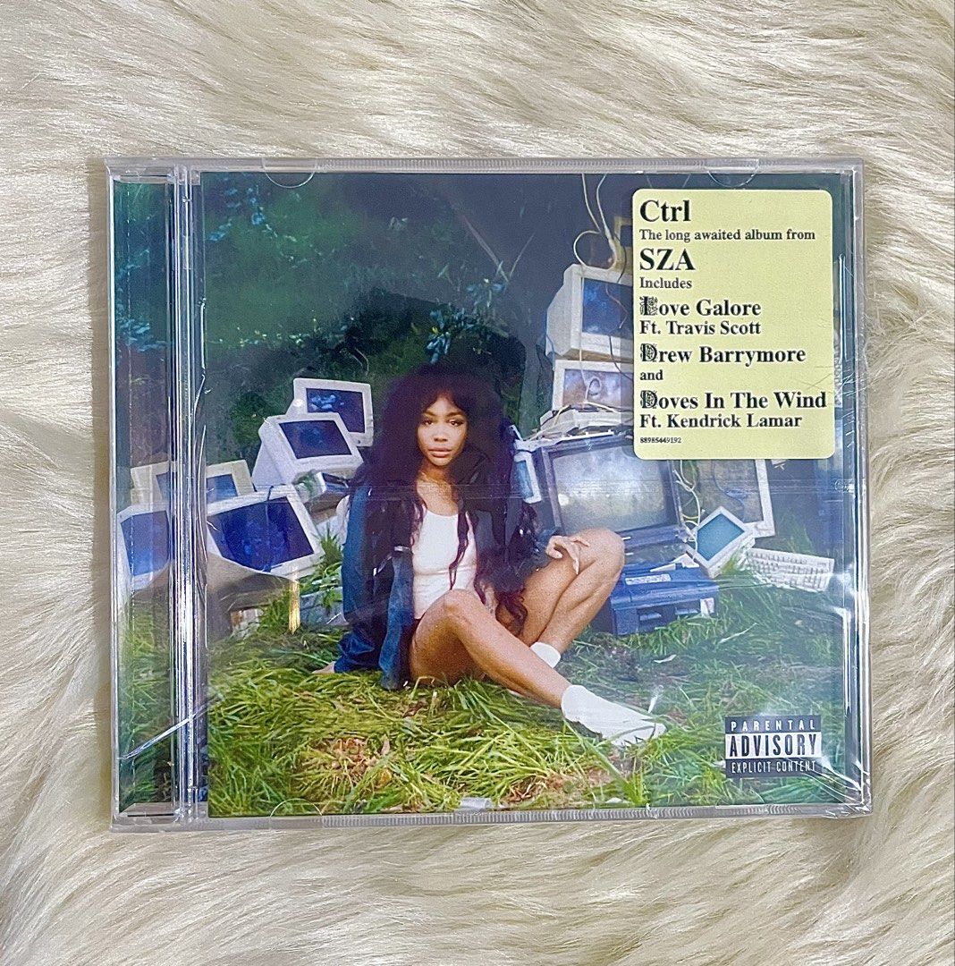 SZA - Ctrl CD (Category: CDs & DVDs) located in Dasmarinas. Submitted by ohsnaprecords (Listing ID 1423281602, Image 1). Description: - SZA's "Ctrl" album CD - Features "Love Galore" ft. Travis Scott and "Doves In The Wind" ft. Kendrick Lamar - Includes tracks: "Supermodel", "Prom", "20 Something", and more - Original packaging Mode of Payment: Gcash/Paypal Mode of Delivery: JNT/GGX Shoulder po ng buyer ang shipping fee. Interested? Dm me.