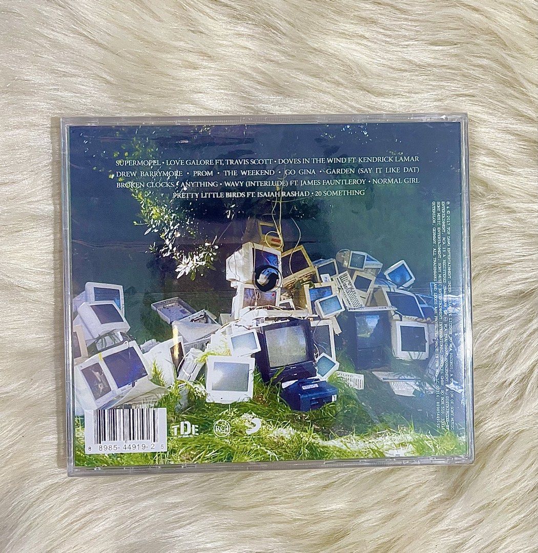 SZA - Ctrl CD (Category: CDs & DVDs) located in Dasmarinas. Submitted by ohsnaprecords (Listing ID 1423281602, Image 2). Description: - SZA's "Ctrl" album CD - Features "Love Galore" ft. Travis Scott and "Doves In The Wind" ft. Kendrick Lamar - Includes tracks: "Supermodel", "Prom", "20 Something", and more - Original packaging Mode of Payment: Gcash/Paypal Mode of Delivery: JNT/GGX Shoulder po ng buyer ang shipping fee. Interested? Dm me.