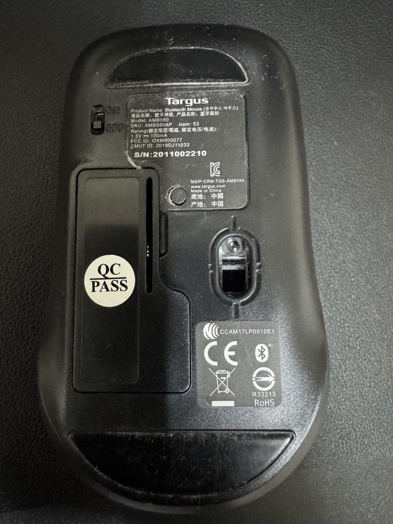 Targus Bluetooth Mouse AMB580AP453765508661268481