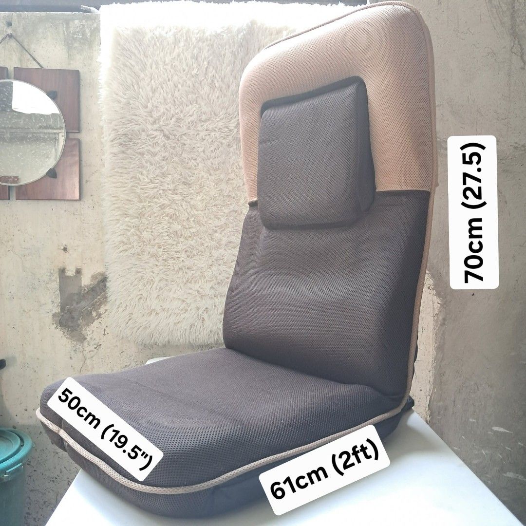 Tatami sofa sitting multifunctional lazy sofa (Category: Sofas) located in Bulacan. Submitted by amarijapansurplus (Listing ID 1431820858, Image 1). Description: Ojigi Cololi II (or similar "Cololi" series) by the brand Tamaliving -Tatami sofa - Multifunctional and lazy design - Compact size - Perfect for relaxing Key Features & Specifications Dimensions: As noted in your image, the chair is approximately 70cm (27.5") tall, 50cm (19.5") wide, and