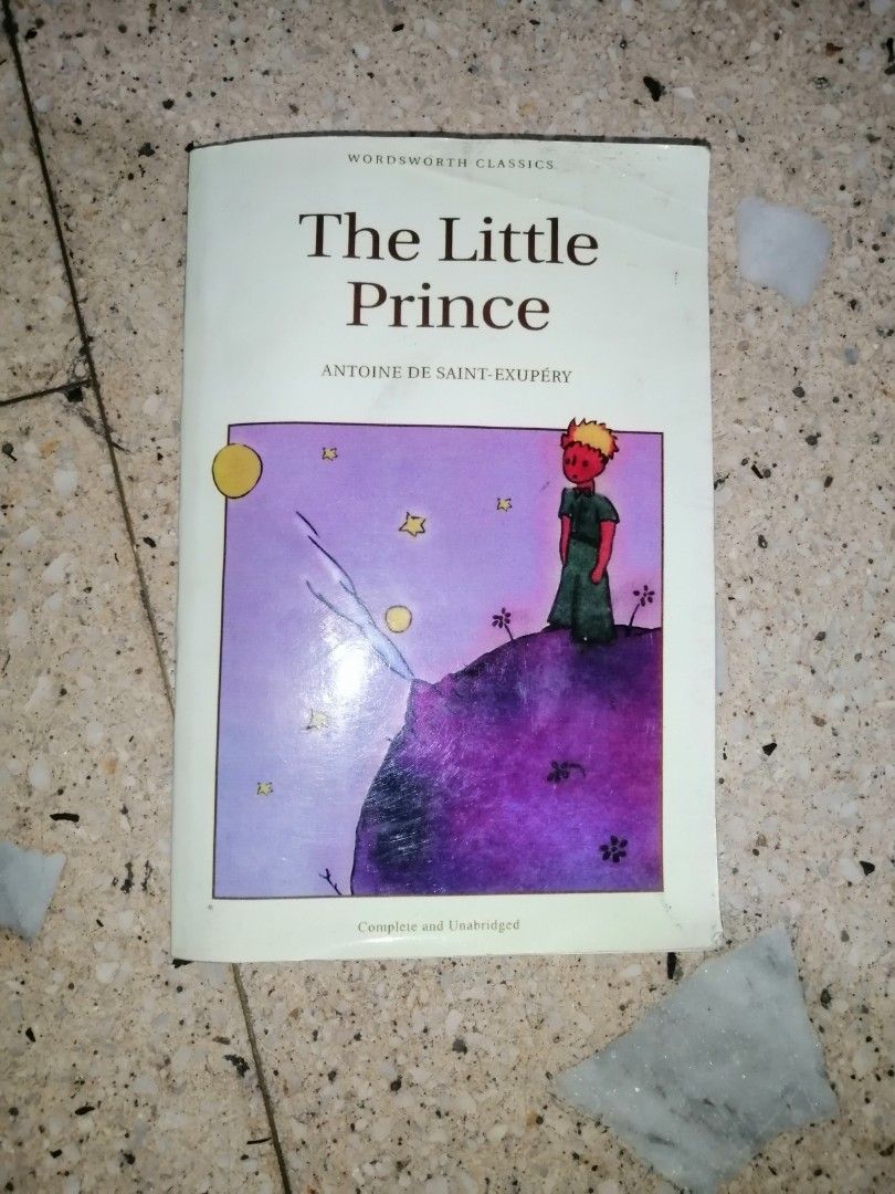 The Little Prince (Category: Storybooks) located in Makati City. Submitted by booksbymarvin (Listing ID 1431880870, Image 1). Description: For sale Paperback. In good condition MOD, MOP: LBC GRAB, GCASH, BPI.