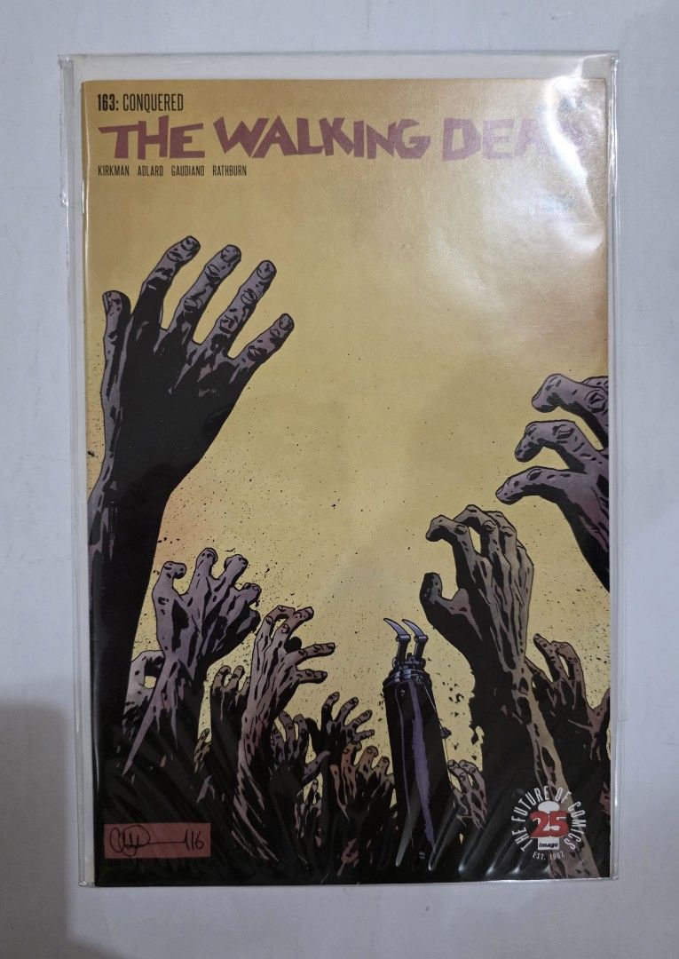 The Walking Dead Vol. 163: Conquered Comic (Category: Comics & Manga) located in Paranaque City. Submitted by tangerinedayz (Listing ID 1431912073, Image 1). Description: .