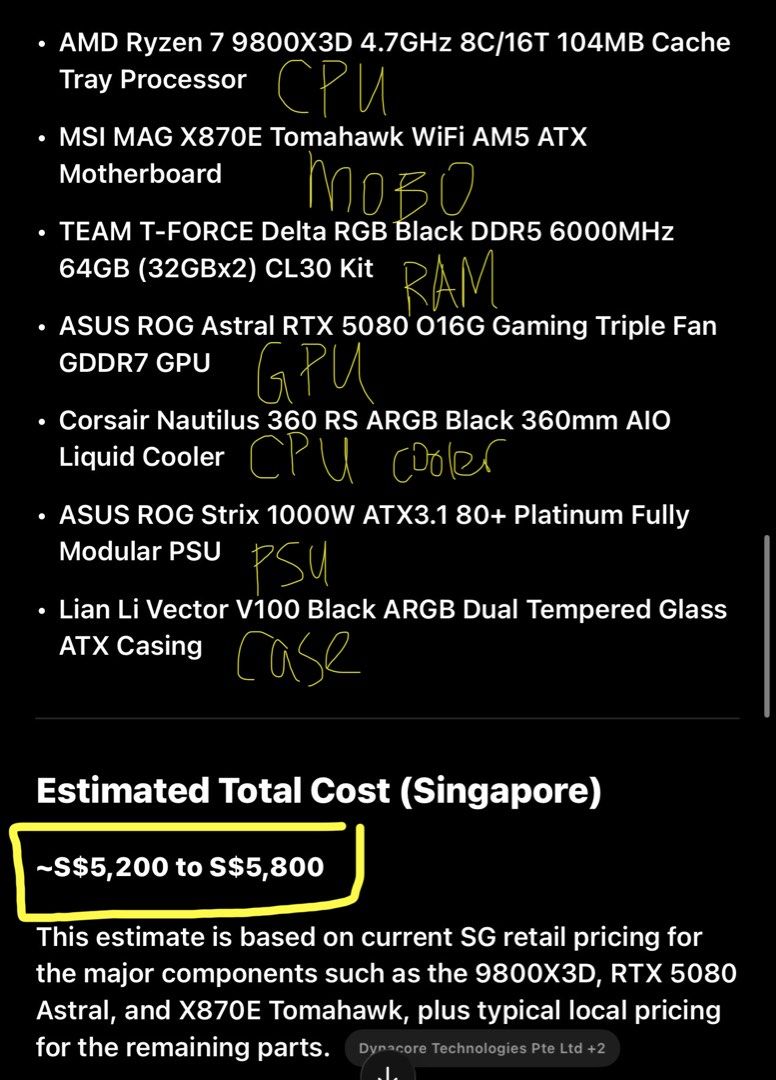 Top Tier PC Gaming Build