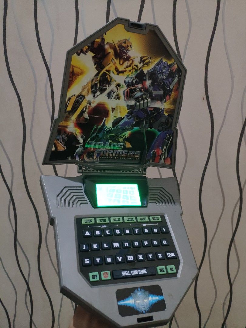 Transformers autobot laptop hasbro (new old stock), Toys & Collectibles ...
