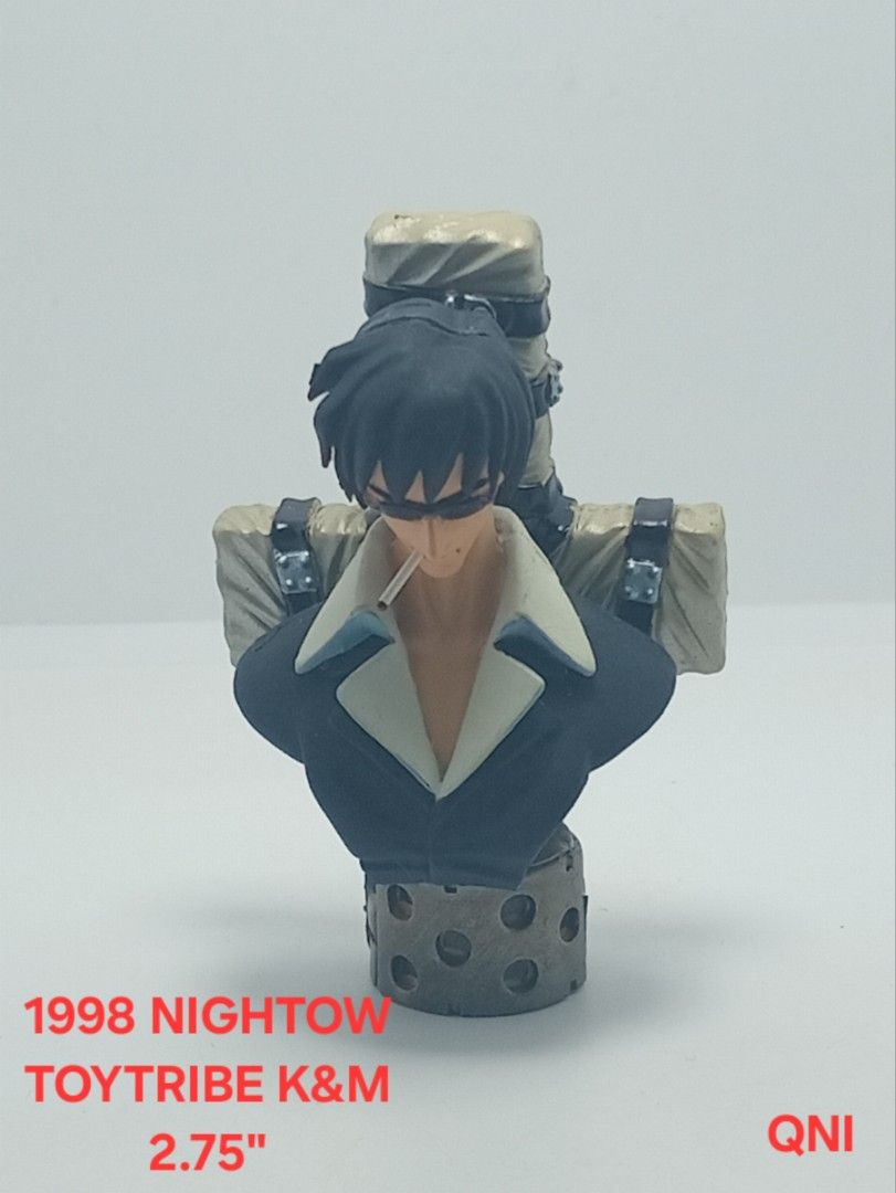 TRIGUN: VASH THE STAMPEDE (Category: Figurines & Statues) located in Caloocan City. Submitted by agathadoco96855 (Listing ID 1431937923, Image 2). Description: Trigun 300 each lang po What you see is what you get First to pay gets the item Location: taguig Mod: lalamove, j&t, lbc Mop: gcash .