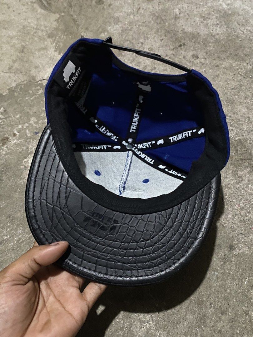 Trukfit Snapback by Lil Wayne Brand (Category: Caps & Hats) located in Cavite. Submitted by plankdalooter (Listing ID 1431952883, Image 2). Description: Leather Brim Excellent Condition One Size Fit All 70% Acrylic 30% Wool need lang ihulma.