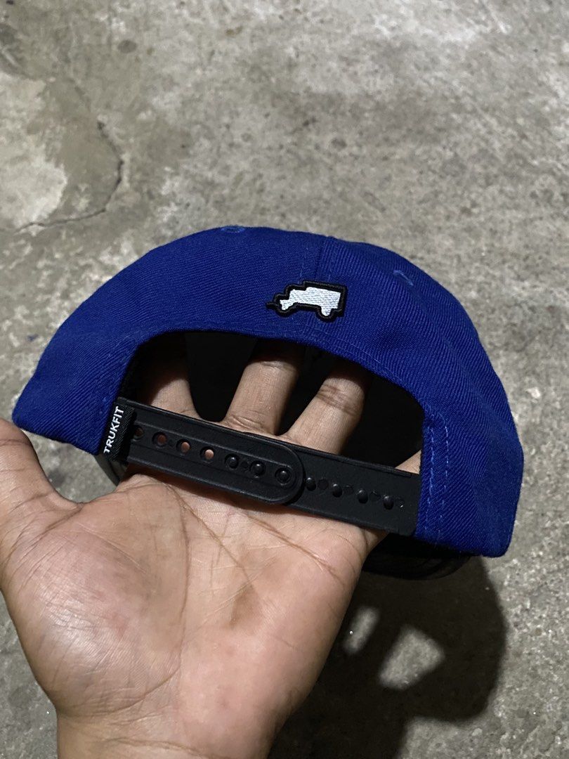 Trukfit Snapback by Lil Wayne Brand (Category: Caps & Hats) located in Cavite. Submitted by plankdalooter (Listing ID 1431952883, Image 3). Description: Leather Brim Excellent Condition One Size Fit All 70% Acrylic 30% Wool need lang ihulma.