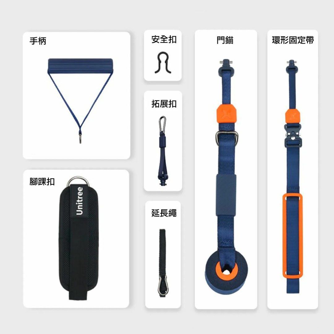 Unitree 宇樹 （分類：運動與健身 - 有氧健身器材）位於 Hong Kong。 由 a.s.outlet 提交（商品編號 1431854875，圖片 3）。簡介： 單個給盤配件 $150 力量踏板$249(已售) 旗艦版配件包$176 健身泵(櫻花晴空)$900(已售)。