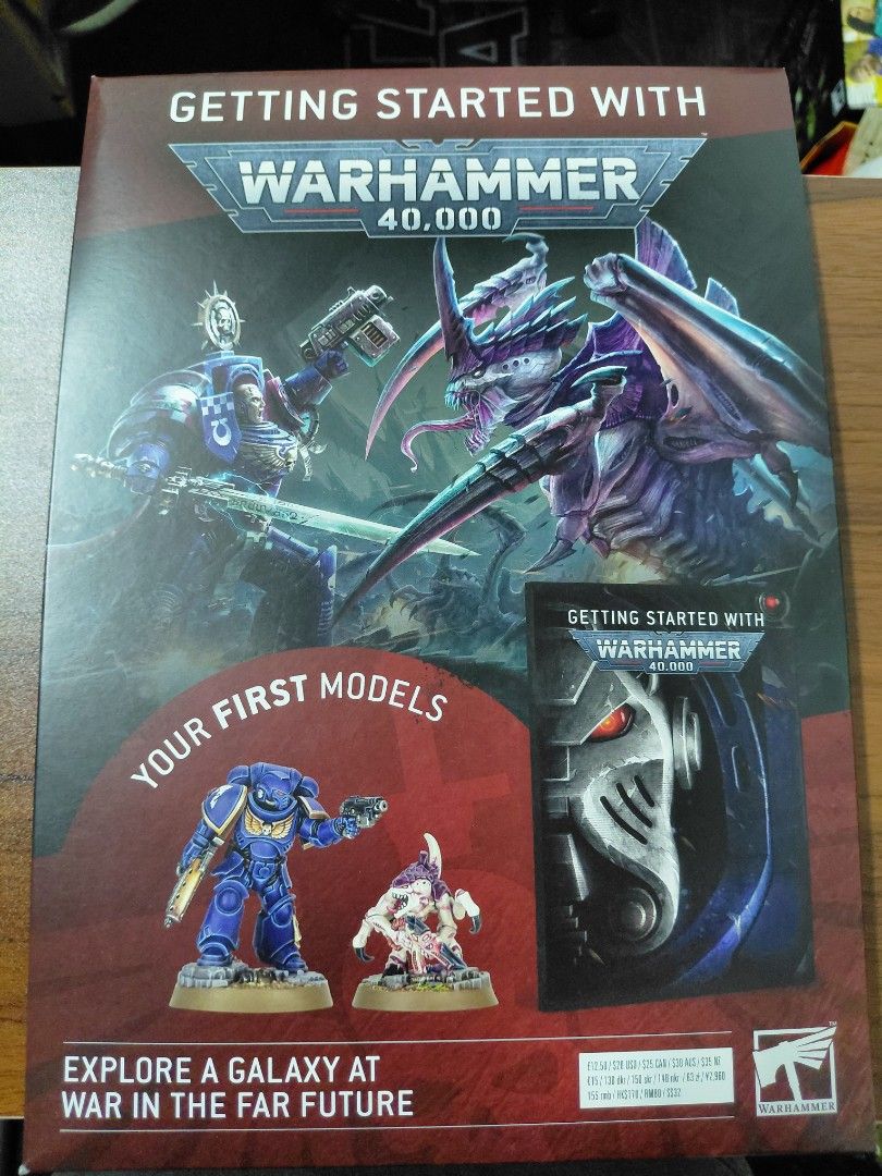 Warhammer 40,000 Getting Started Set (40-06), Hobbies & Toys, Toys ...